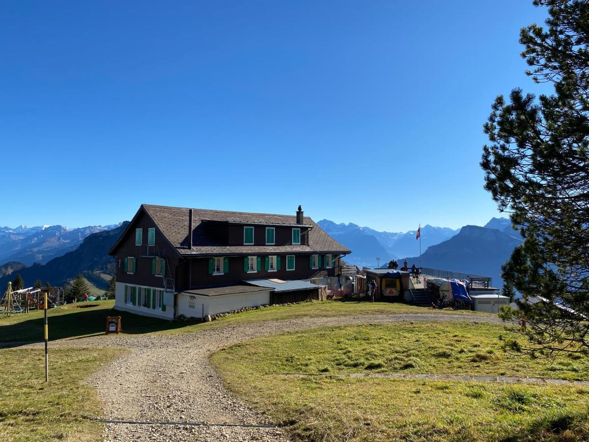 Rigi-Burggeist Alpine Guesthouse Герзау Екстер'єр фото