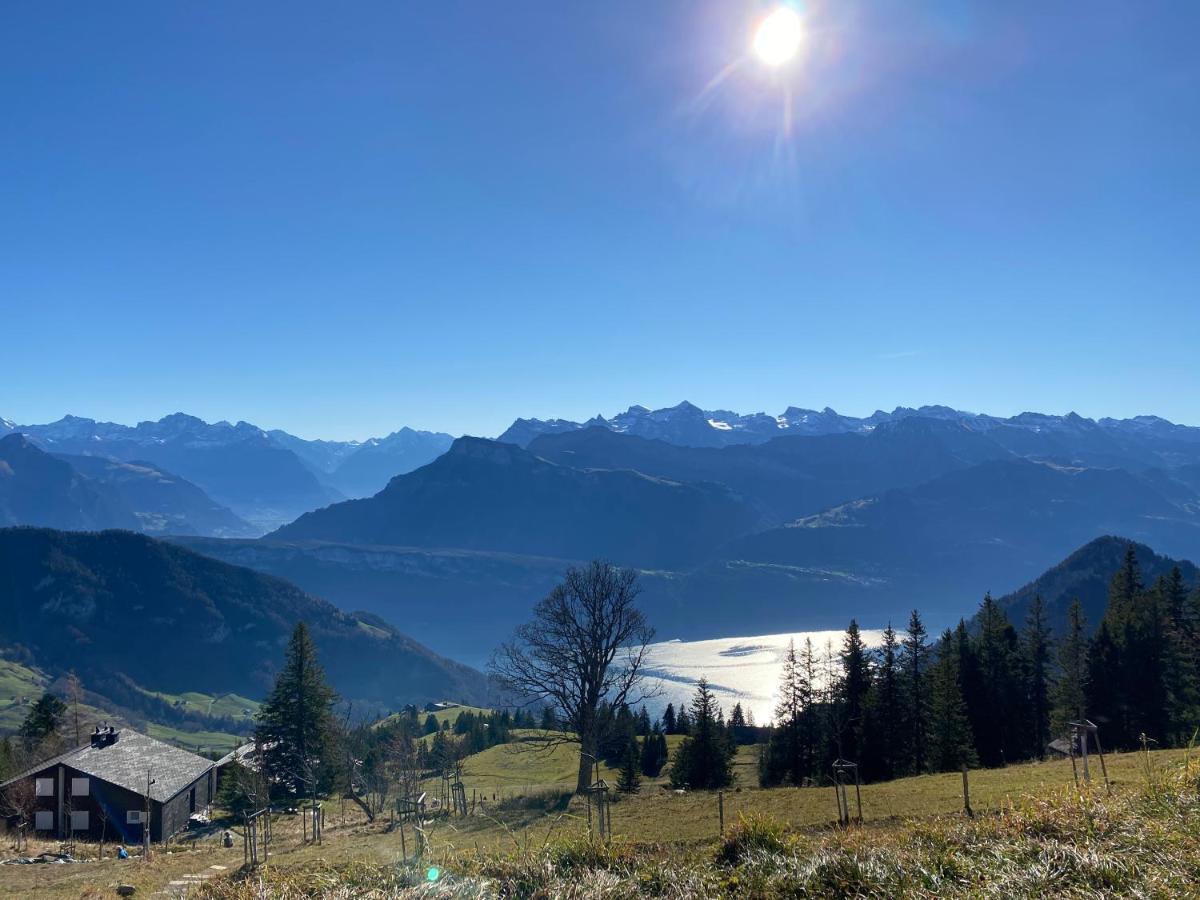 Rigi-Burggeist Alpine Guesthouse Герзау Екстер'єр фото