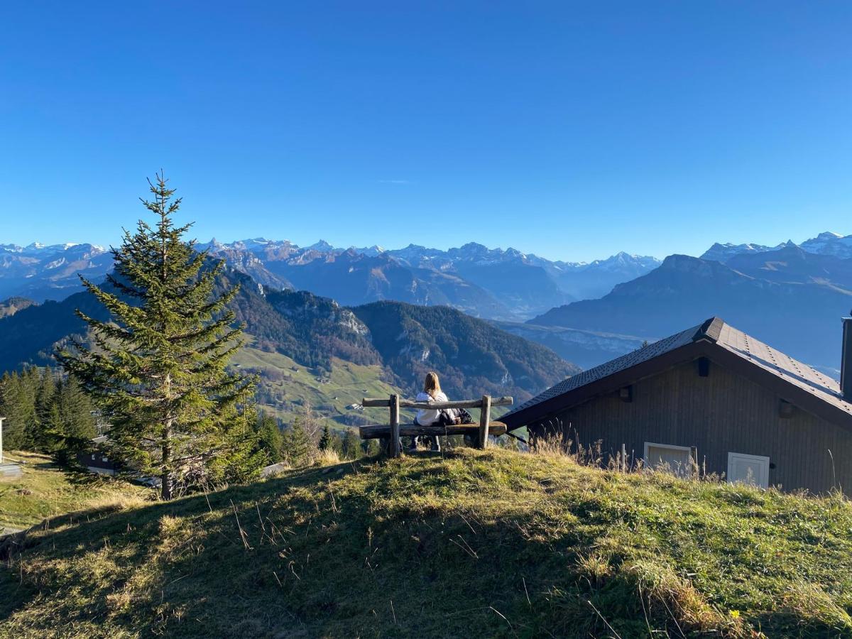 Rigi-Burggeist Alpine Guesthouse Герзау Екстер'єр фото
