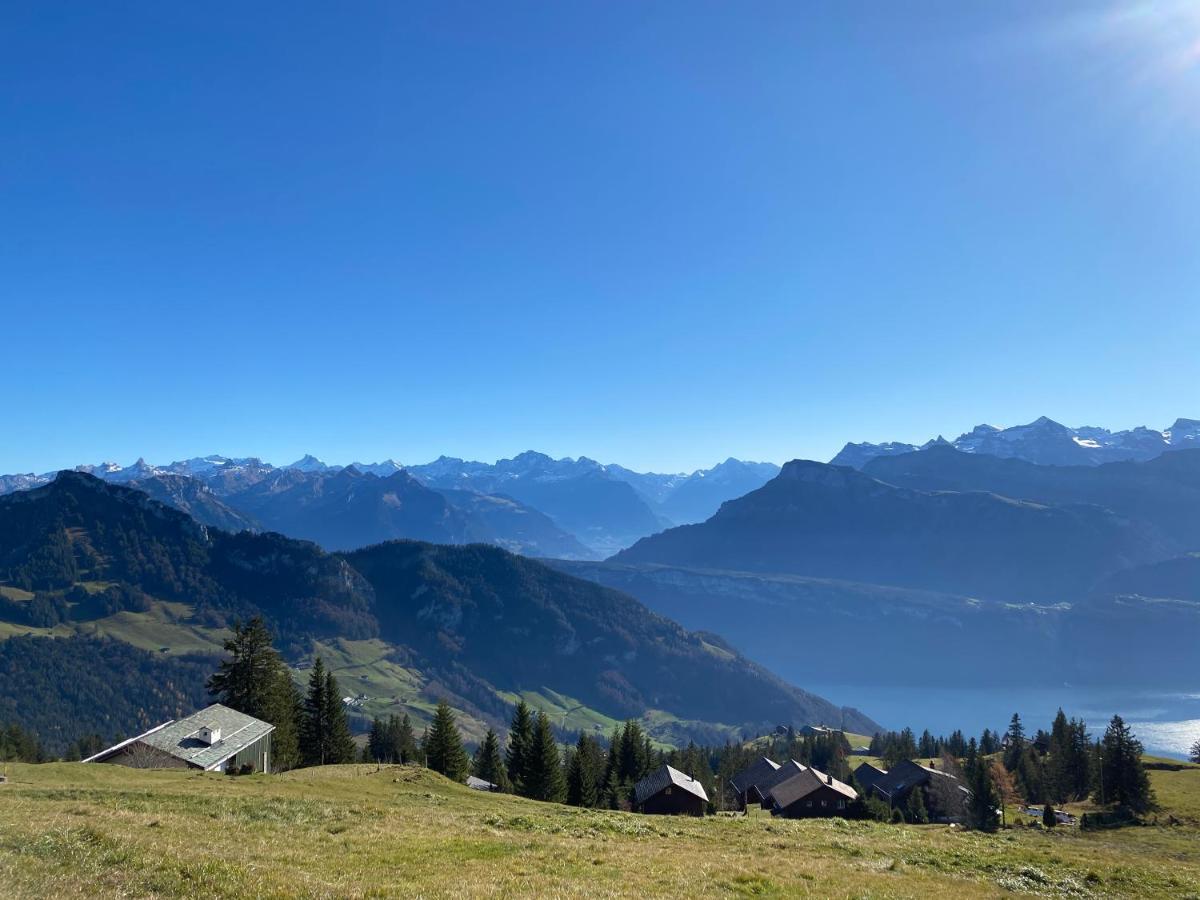 Rigi-Burggeist Alpine Guesthouse Герзау Екстер'єр фото