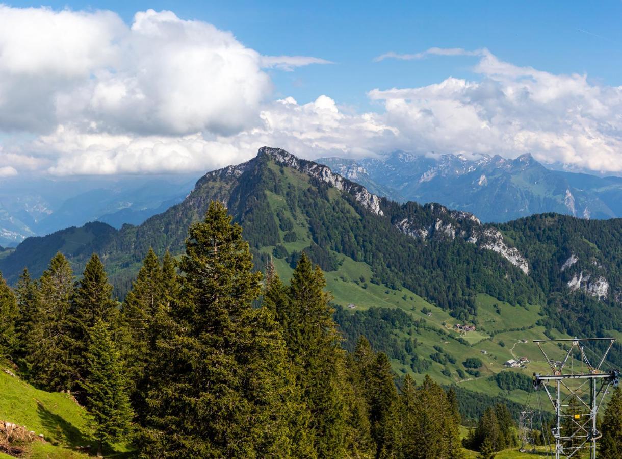 Rigi-Burggeist Alpine Guesthouse Герзау Екстер'єр фото