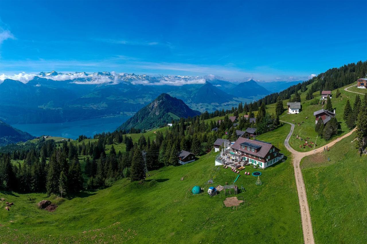 Rigi-Burggeist Alpine Guesthouse Герзау Екстер'єр фото