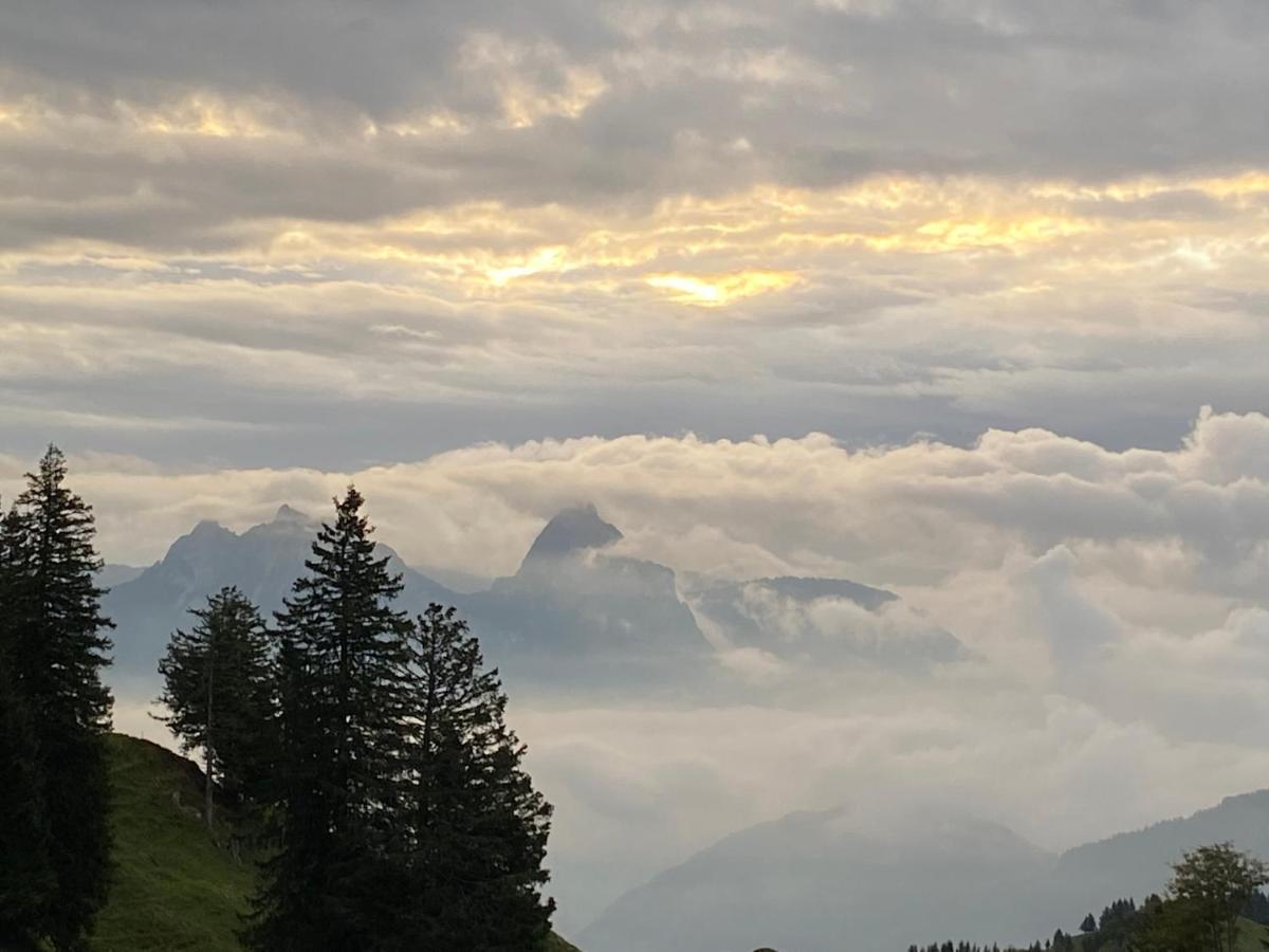 Rigi-Burggeist Alpine Guesthouse Герзау Екстер'єр фото