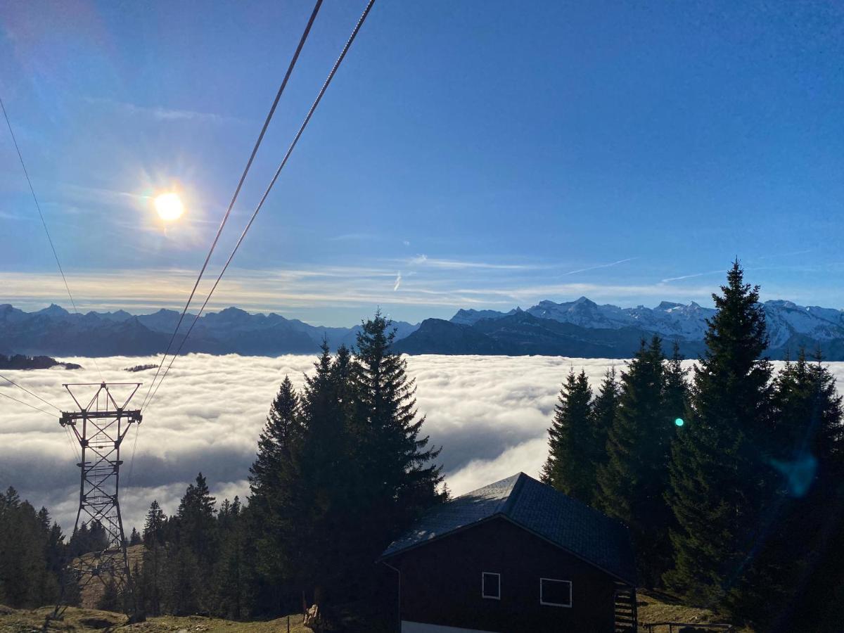 Rigi-Burggeist Alpine Guesthouse Герзау Екстер'єр фото