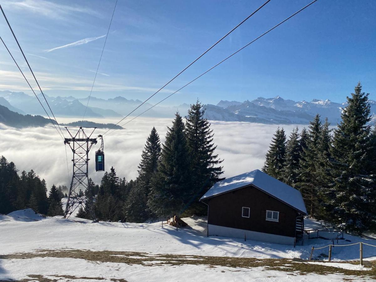 Rigi-Burggeist Alpine Guesthouse Герзау Екстер'єр фото