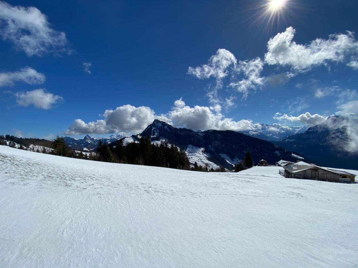 Rigi-Burggeist Alpine Guesthouse Герзау Екстер'єр фото