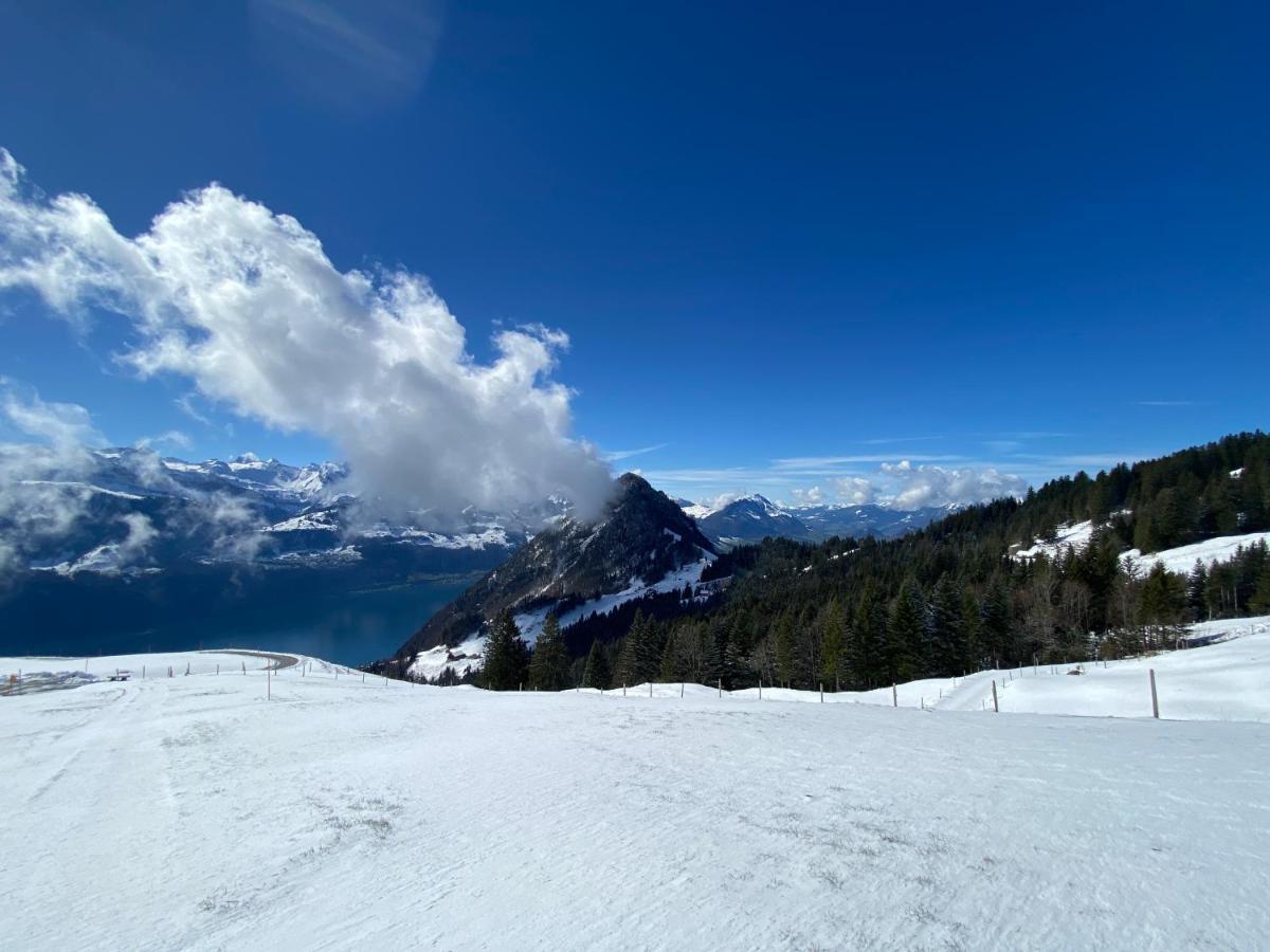 Rigi-Burggeist Alpine Guesthouse Герзау Екстер'єр фото
