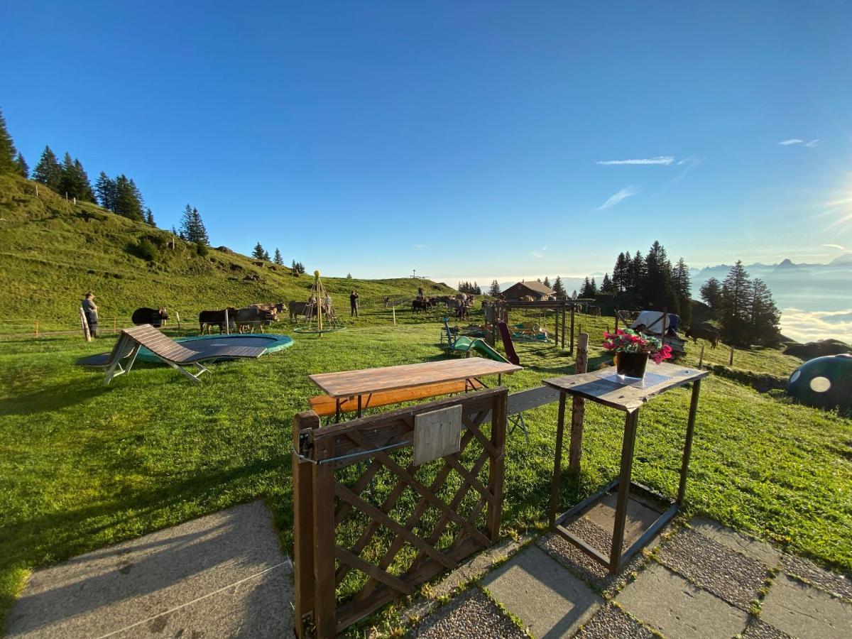 Rigi-Burggeist Alpine Guesthouse Герзау Екстер'єр фото