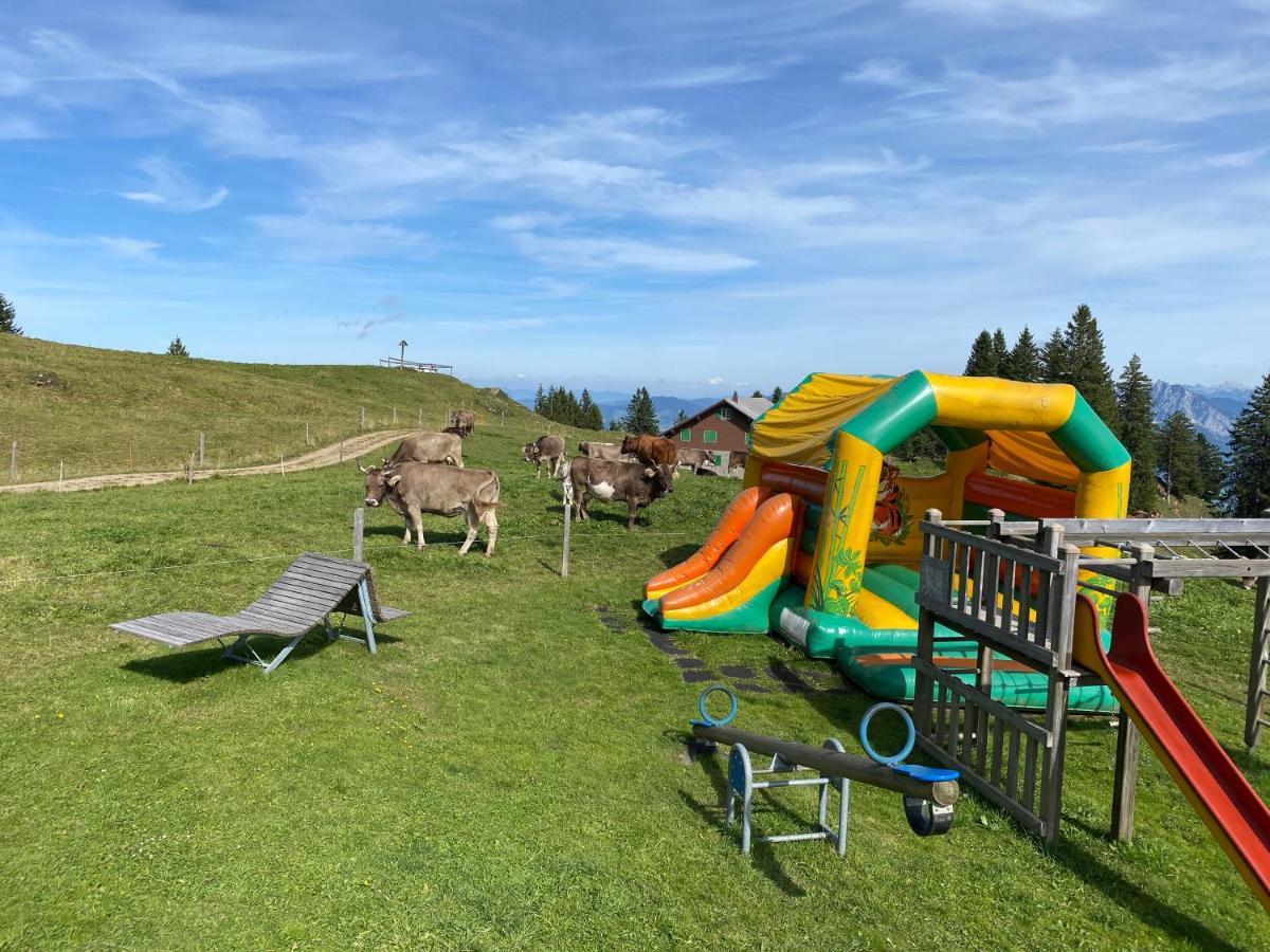 Rigi-Burggeist Alpine Guesthouse Герзау Екстер'єр фото