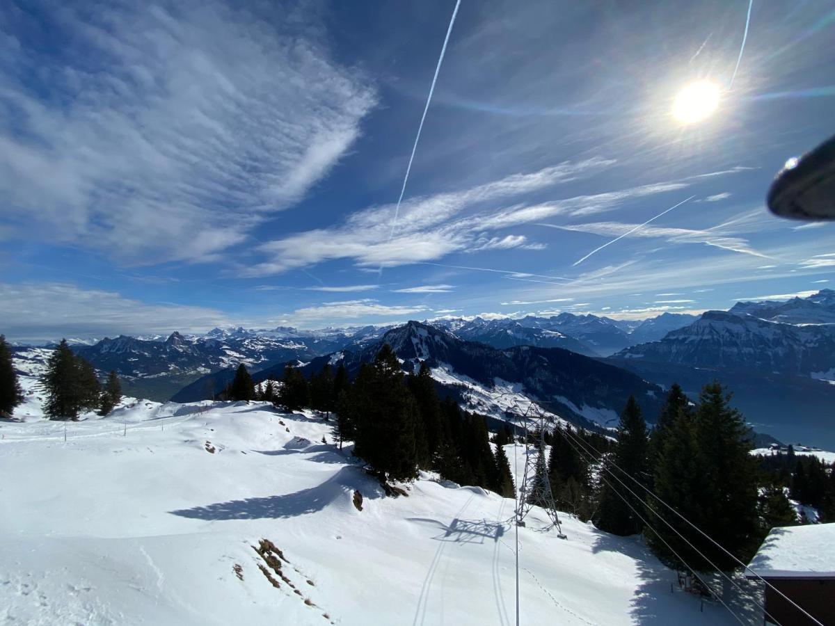 Rigi-Burggeist Alpine Guesthouse Герзау Екстер'єр фото