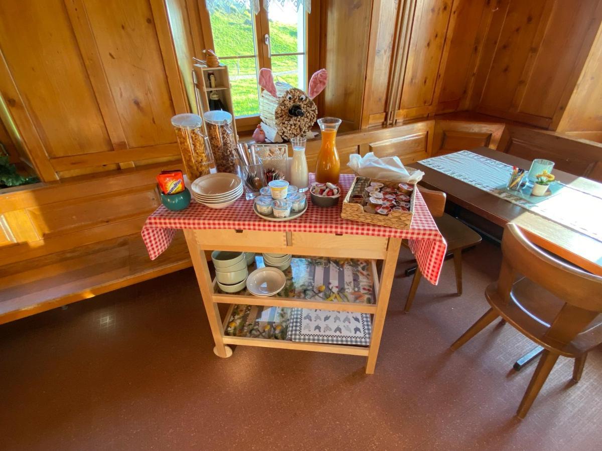Rigi-Burggeist Alpine Guesthouse Герзау Екстер'єр фото