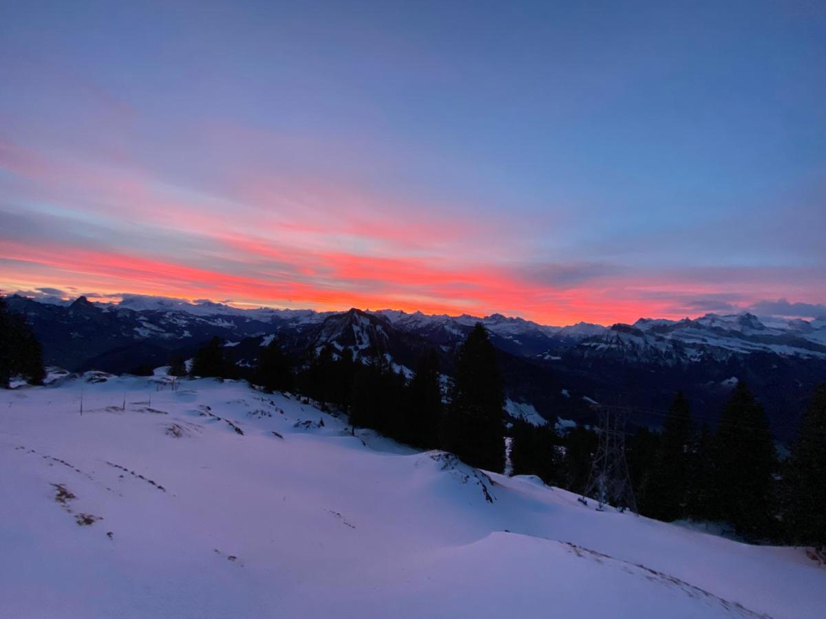 Rigi-Burggeist Alpine Guesthouse Герзау Екстер'єр фото