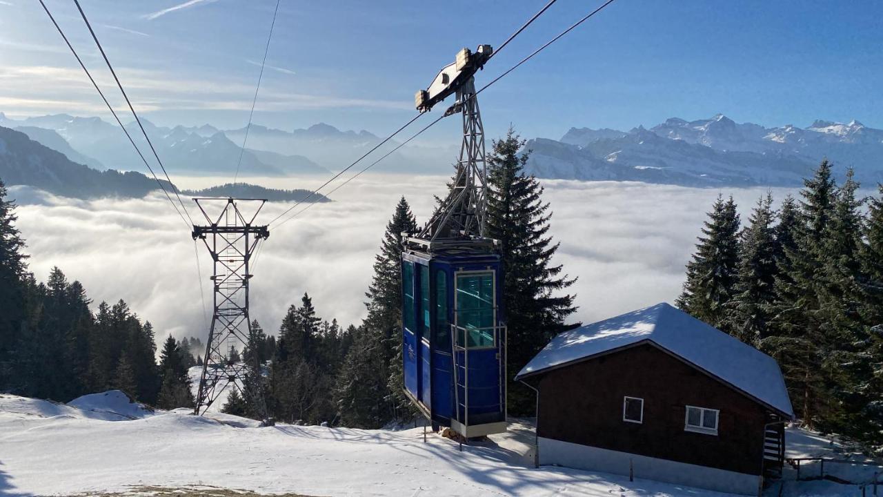 Rigi-Burggeist Alpine Guesthouse Герзау Екстер'єр фото