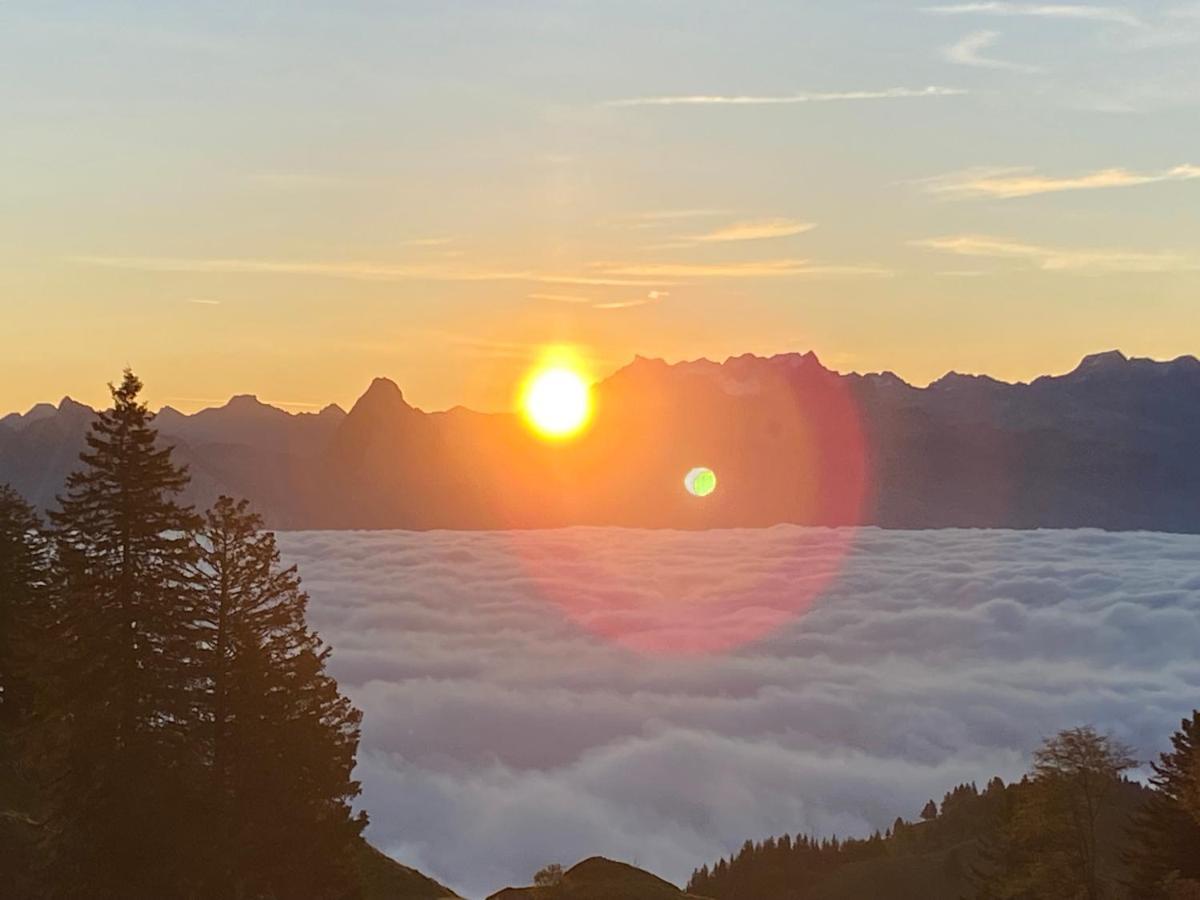 Rigi-Burggeist Alpine Guesthouse Герзау Екстер'єр фото
