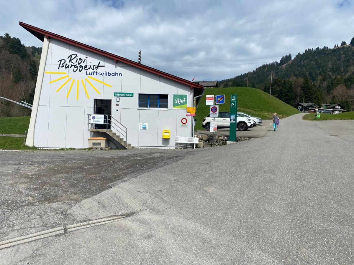 Rigi-Burggeist Alpine Guesthouse Герзау Екстер'єр фото