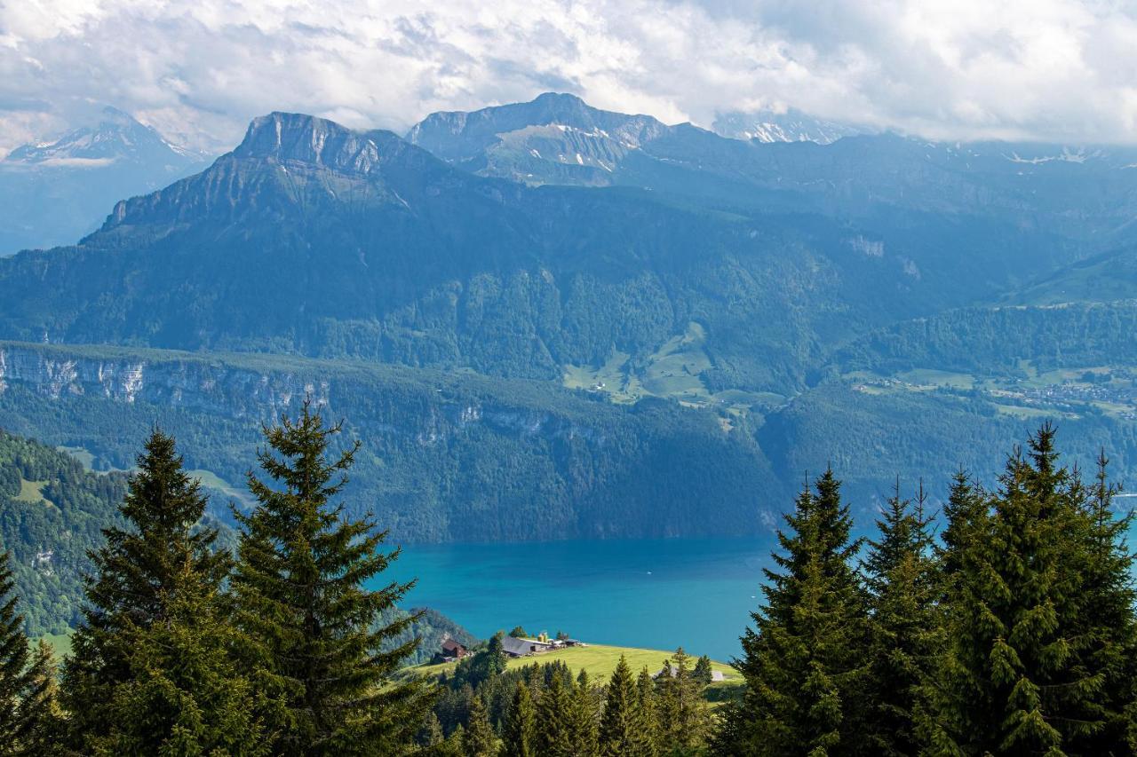 Rigi-Burggeist Alpine Guesthouse Герзау Екстер'єр фото