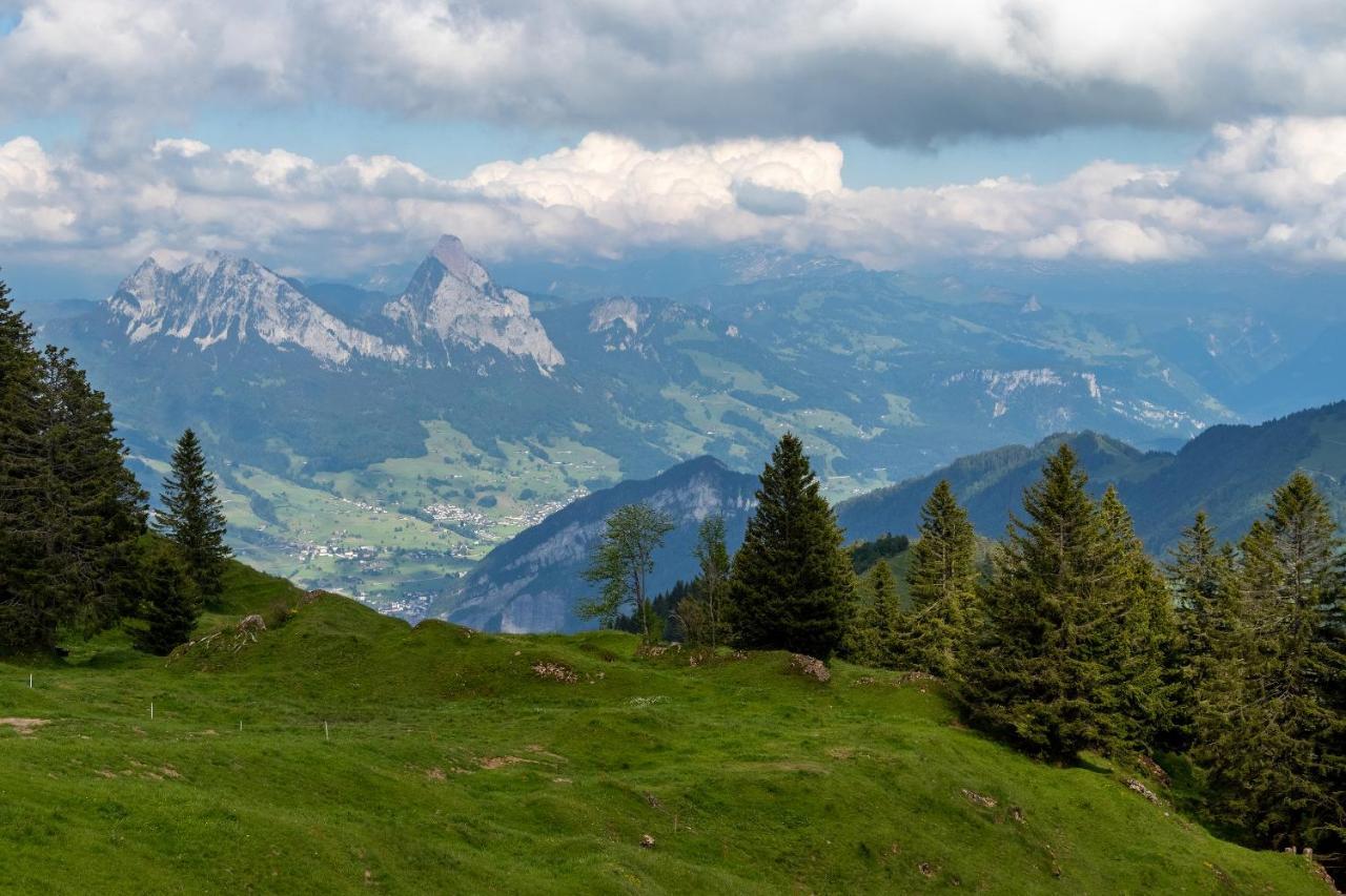 Rigi-Burggeist Alpine Guesthouse Герзау Екстер'єр фото