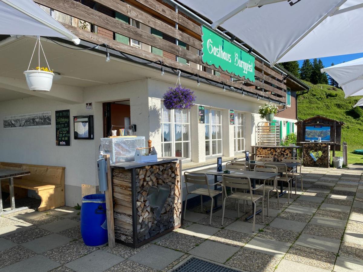 Rigi-Burggeist Alpine Guesthouse Герзау Екстер'єр фото