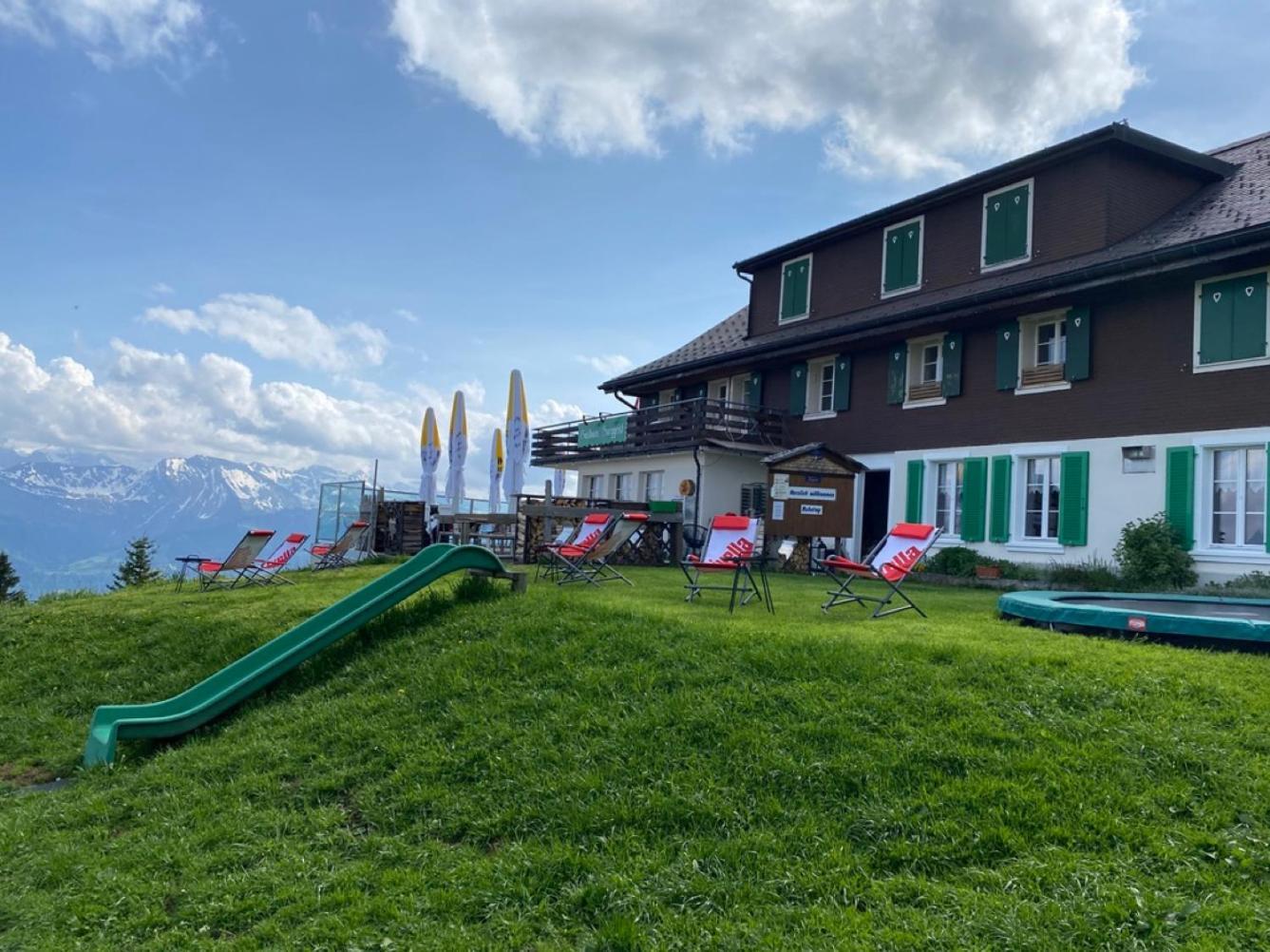 Rigi-Burggeist Alpine Guesthouse Герзау Екстер'єр фото