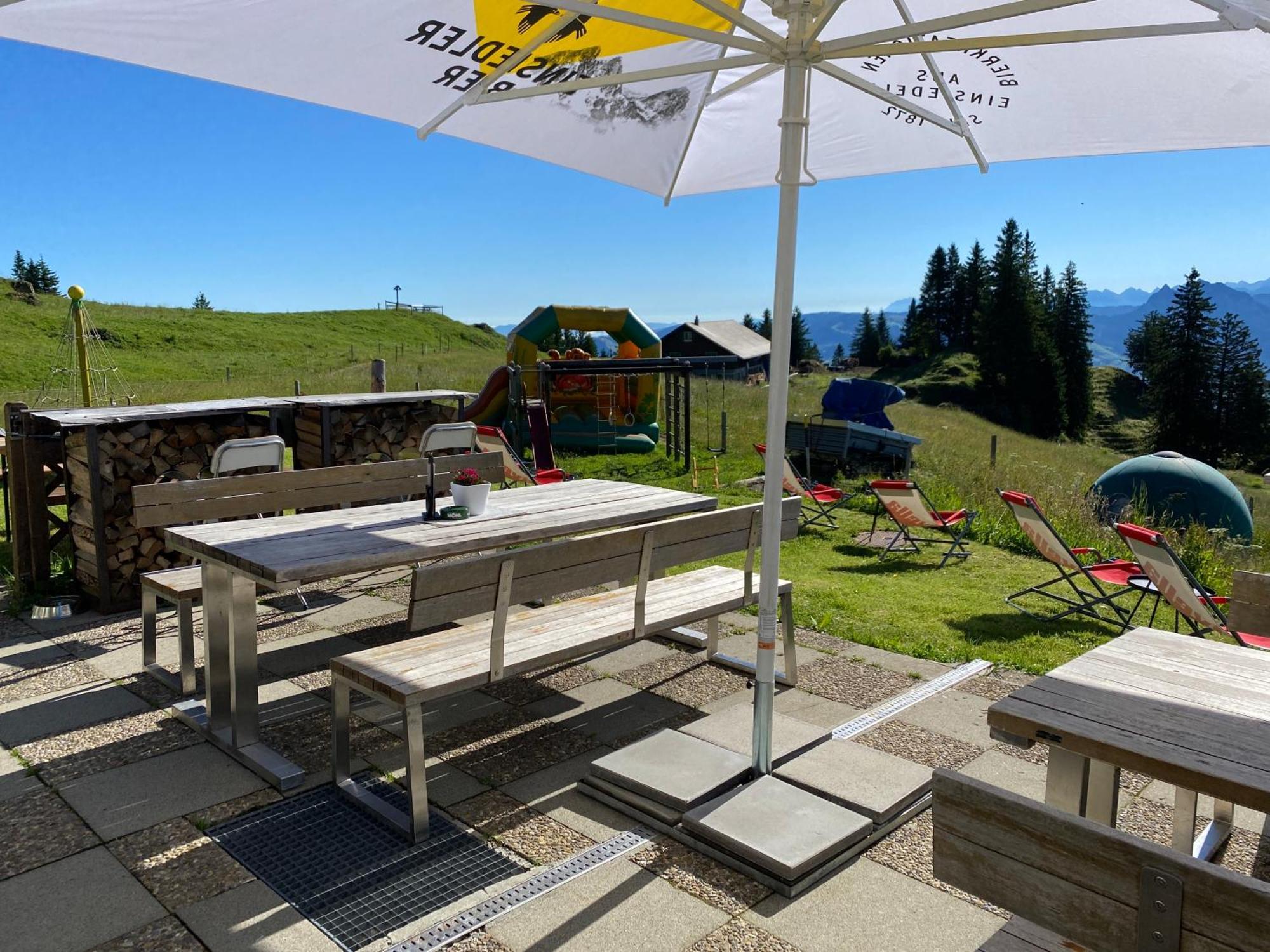 Rigi-Burggeist Alpine Guesthouse Герзау Екстер'єр фото