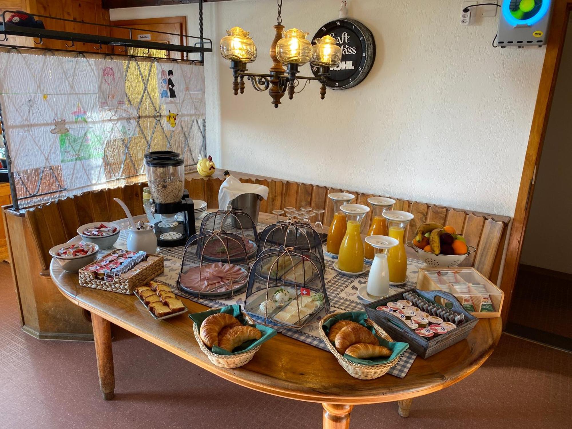 Rigi-Burggeist Alpine Guesthouse Герзау Екстер'єр фото